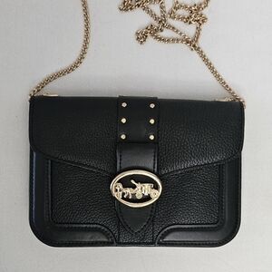 Coach Georgie Crossbody Bag Chain Strap 6925